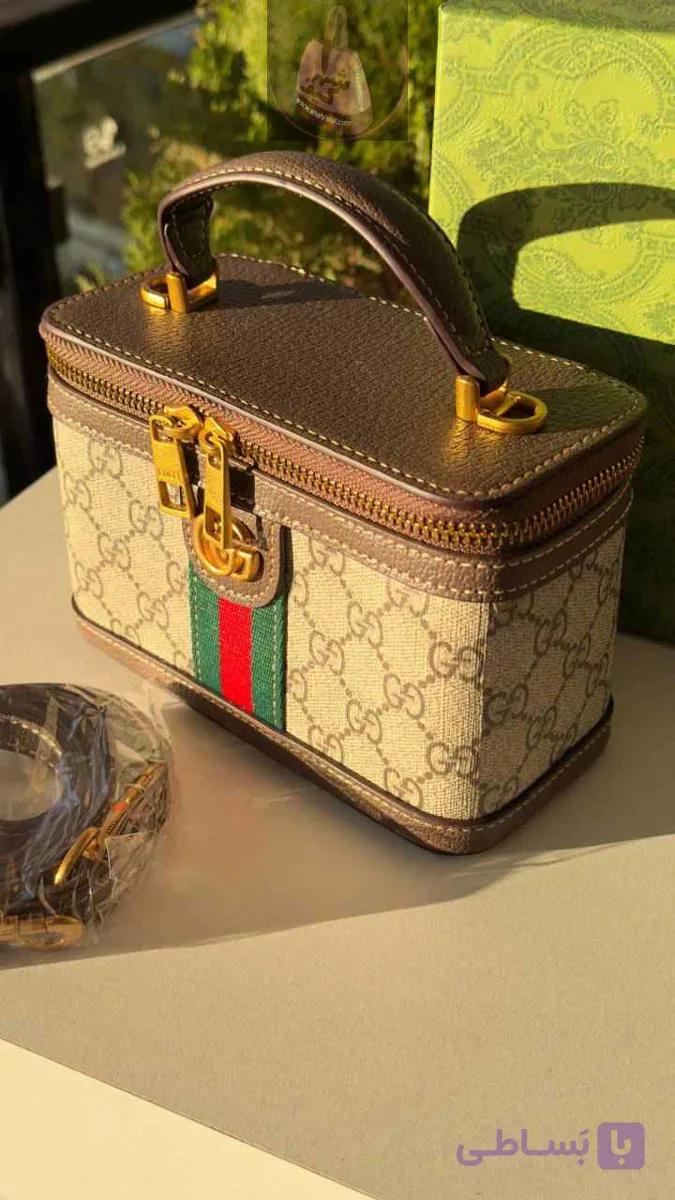 صندوقی گوچی سه سایز سه رنگ — تصویر 1