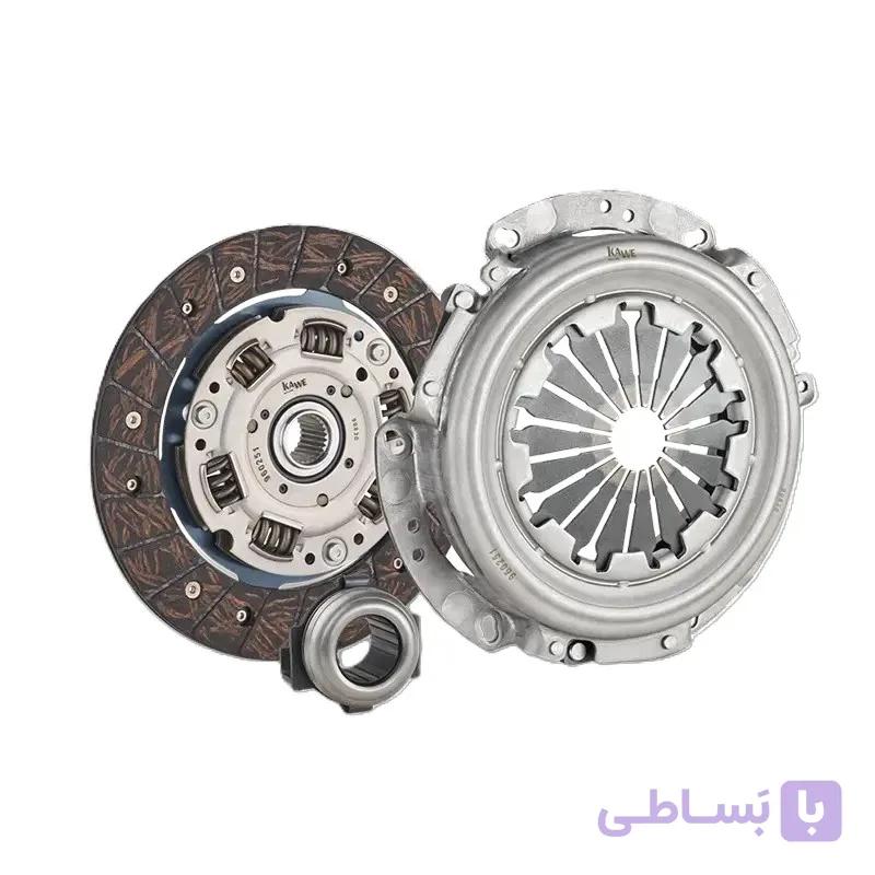 محصول نمونه تستی کیت کلاچ کَوه مدل 6 فنر به همراه بلبرینگ کلاچ مناسب برای رنو L90