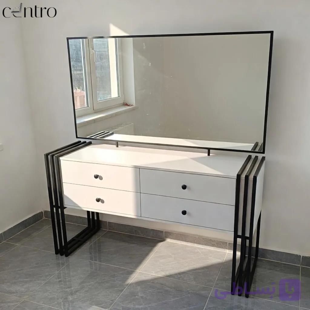 آینه کنسول پایه فورتیک
