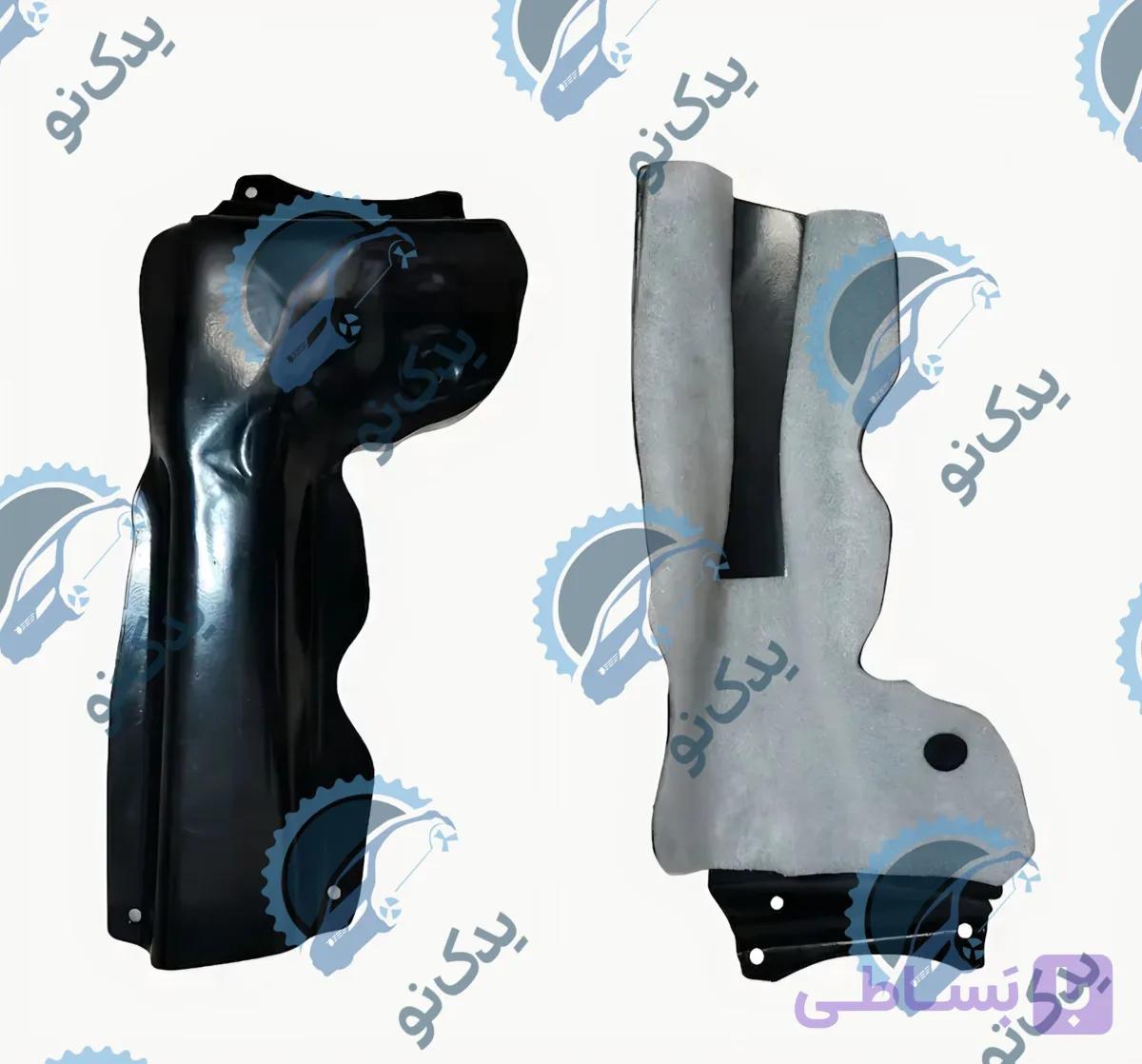 محافظ فلزی رادیاتور بخاری 206 و 207 به همراه پیچ و مهره