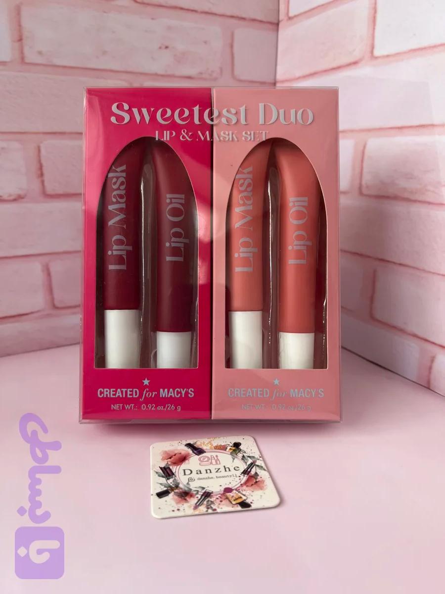 ست ماسک لب و تینت Sweetest Duo