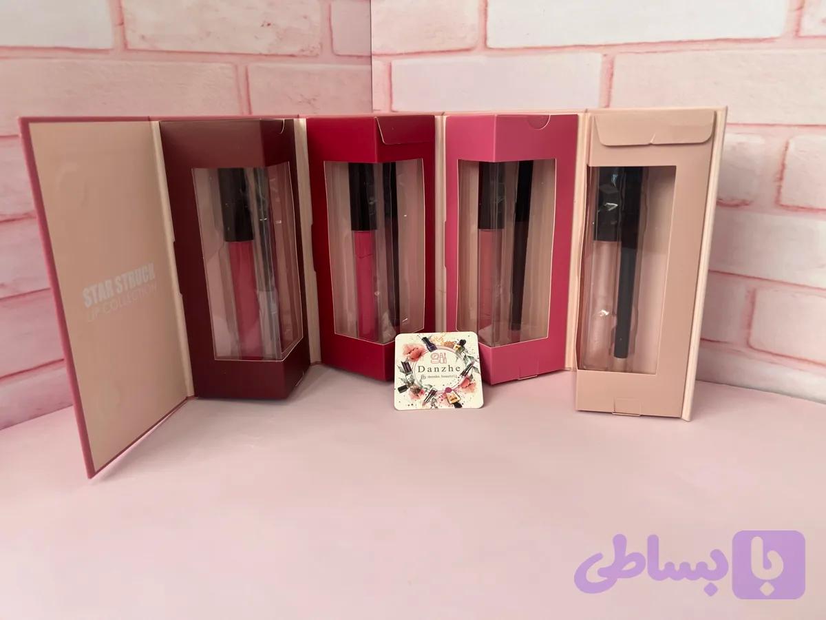 رژ لب و برق لب استار استراکStar Struck Lip Collection
