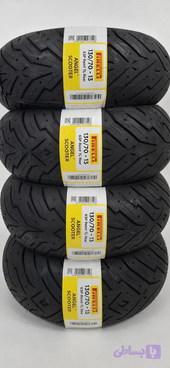 لاستیک سایز 130/70/13
