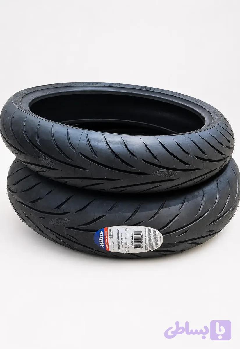 لاستیک میتاس سایز120/70/17