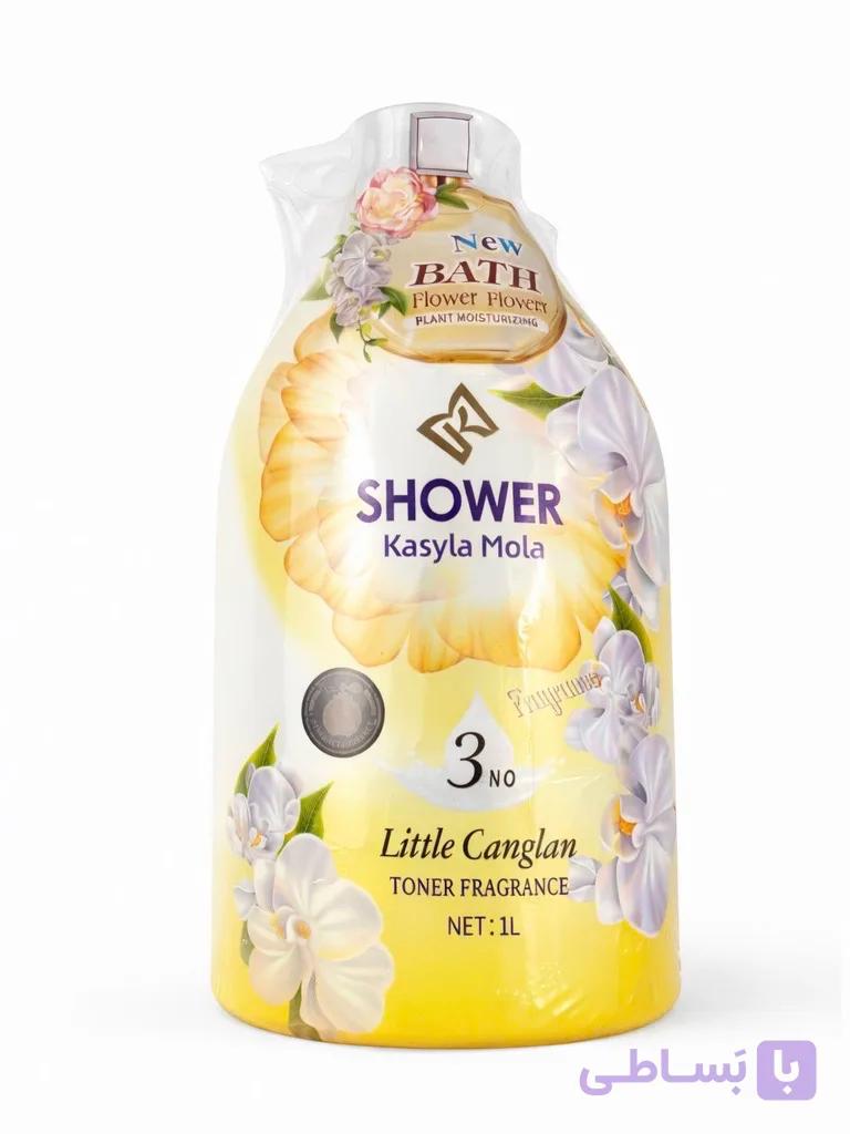 شامپو بدن معطر کاسیلا مولا | Kasyla Mola Shower Gel 1L - رایحه گل