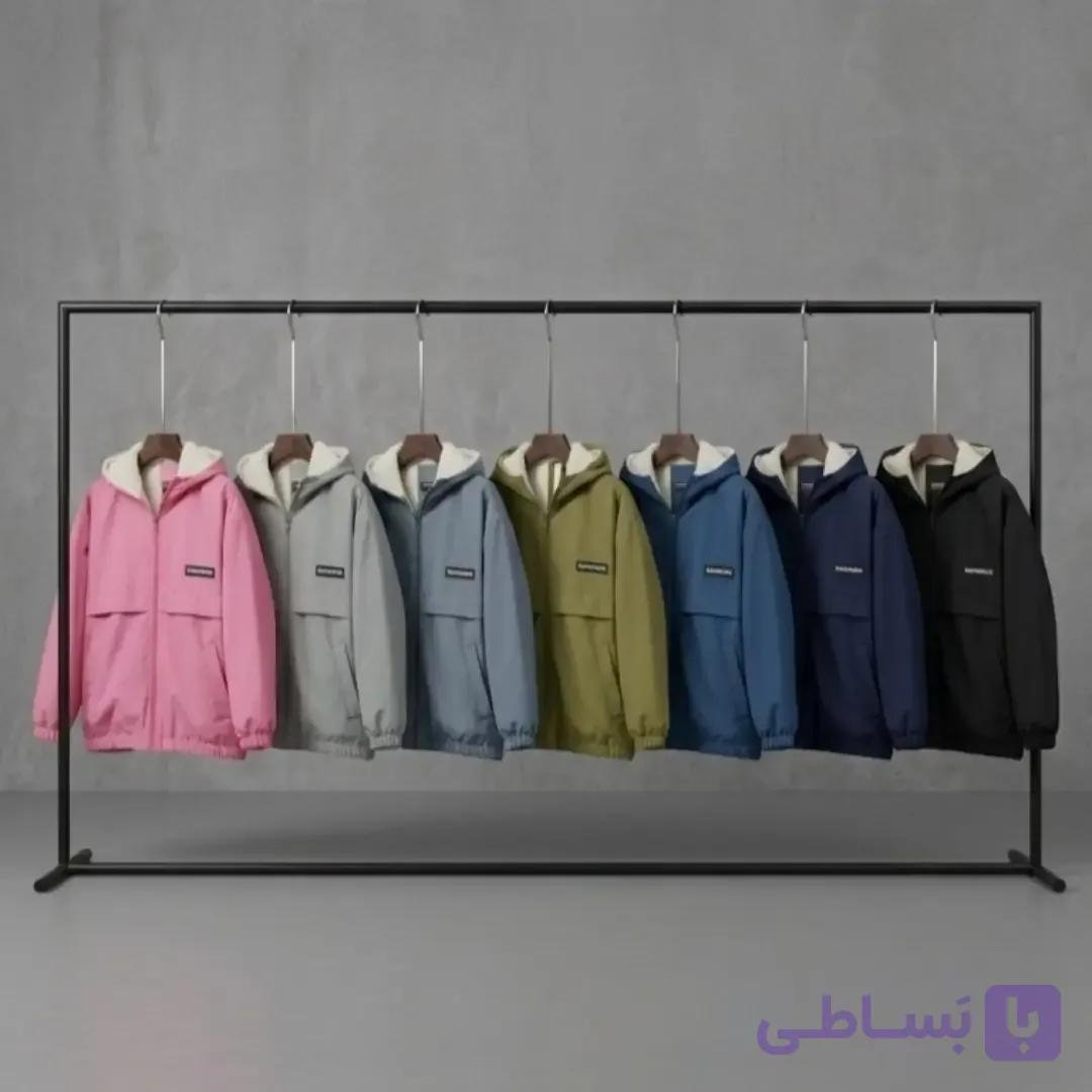 کاپشن ضد آب بچگانه طرح کلاسیک