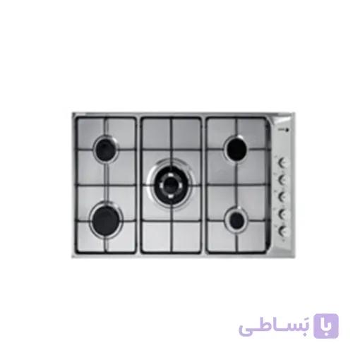 گاز صفحه ای 5شعله استیل فاگور مدل SE-950GLIPRO