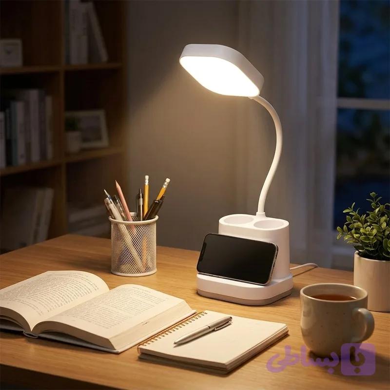 چراغ مطالعه شارژی سان اسکای مدل SK-110 — تصویر 1