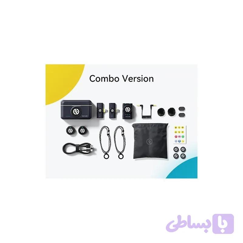 میکروفن بی سیم هالی لند مدل Lark M2 Combo — تصویر 1