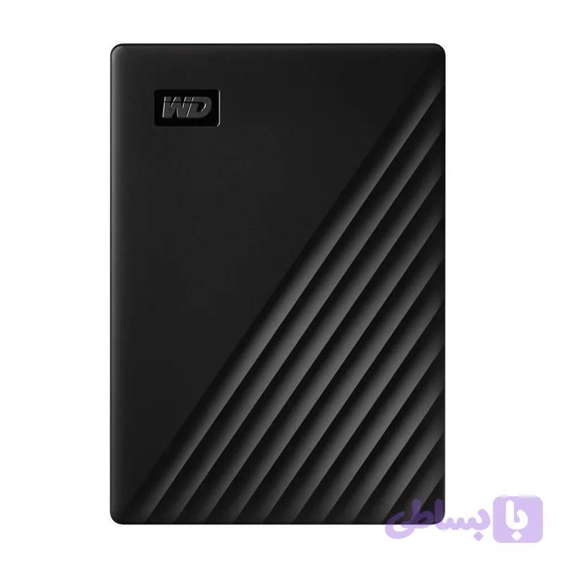 هارد اکسترنال وسترن دیجیتال مدل My Passport ظرفیت 5 ترابایت با استاندارد ارتباطی USB 3.1 Gen1 — تصویر 1