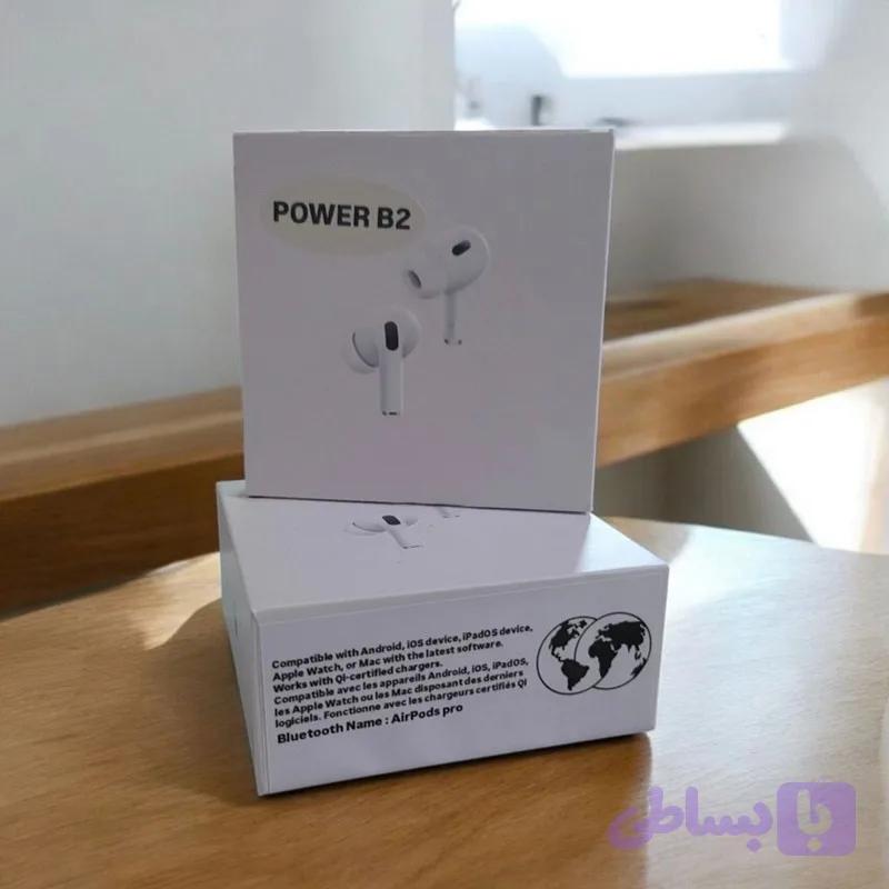 هدفون بلوتوثی مدل P0wer B`2 — تصویر 1
