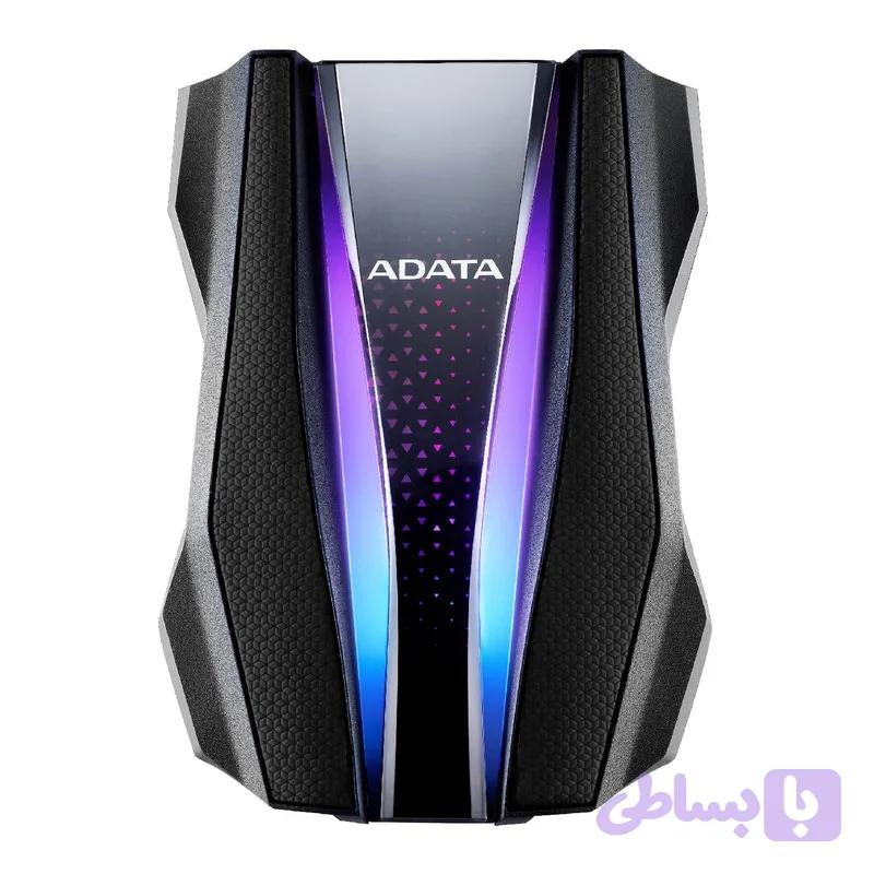 هارد اکسترنال ای دیتا مدل HD770G ظرفیت دو ترابایت دارای رابط USB Type-A 3.2 — تصویر 1