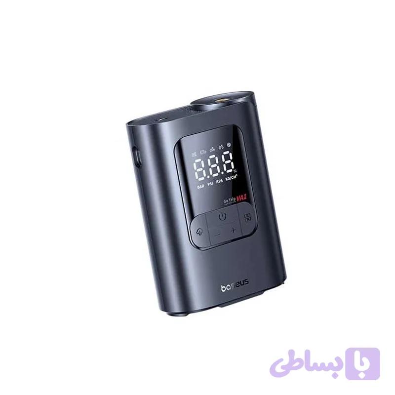 پمپ باد لاستیک ماشین بیسوس مدل GoTrip VA1 Super Mini — تصویر 1
