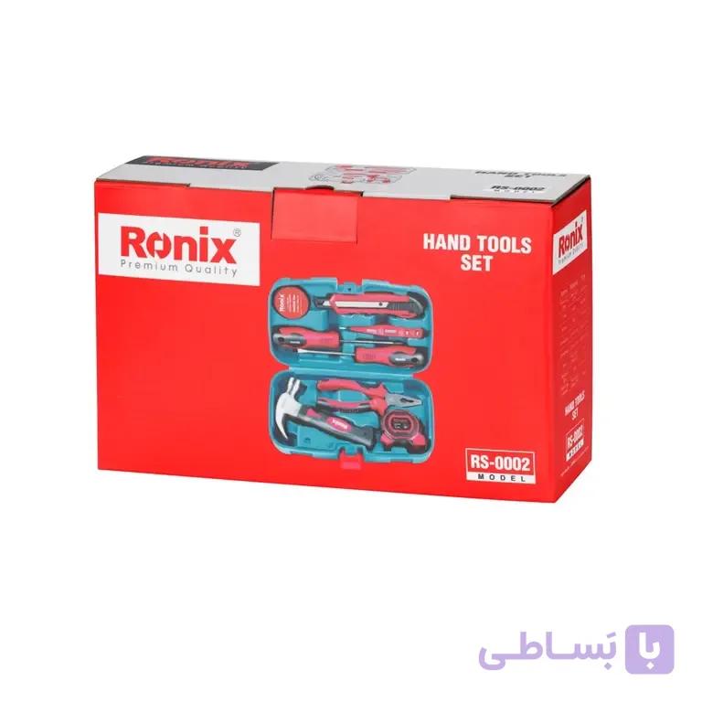 کیت ابزار دستی ۰۰۰۲n رونیکس