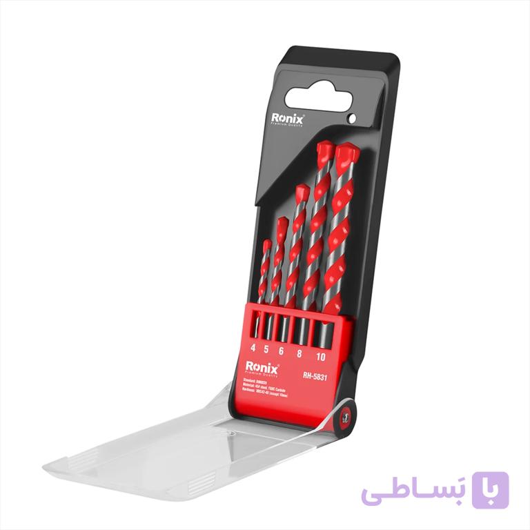ست مته الماسه بتن ۵۸۳۱ رونیکس