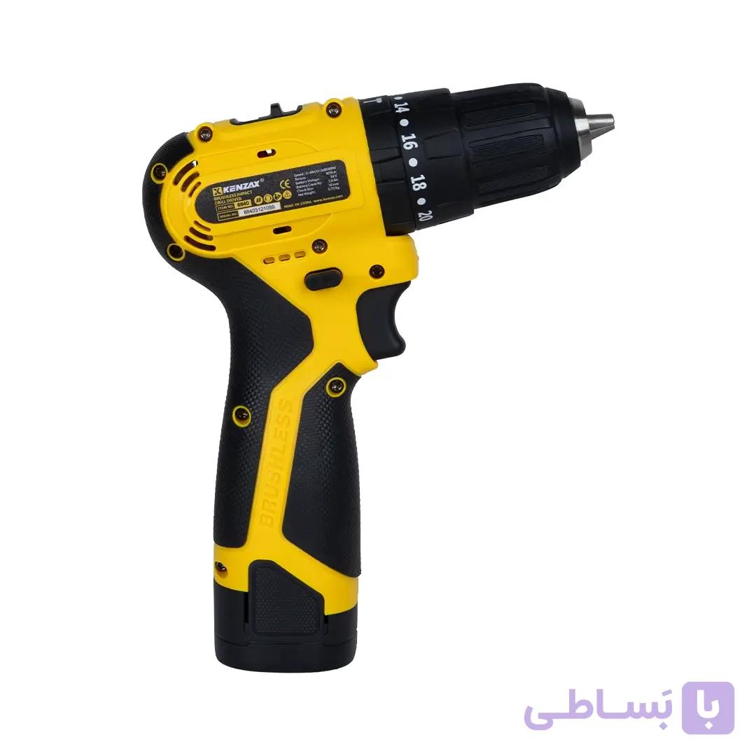 دریل شارژی ۸۸۴۰ کنزاکس
