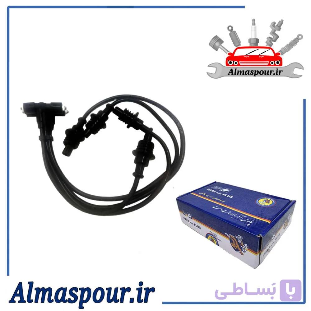 وایر شمع پژو  ۴۰۵ استاندارد دوگانه پارس آذر پلاس
