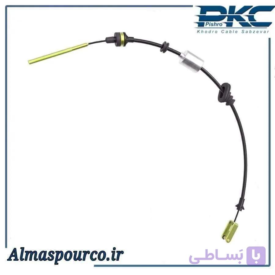 کابل کلاچ پراید، تیبا، ساینا و کوییک یورو ۴ وزنه‌دار PKC سبزوار