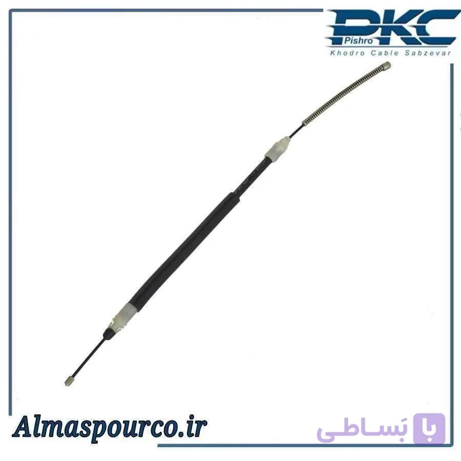 کابل ترمز دستی پژو ۴۰۵ شاخه راست PKC سبزوار