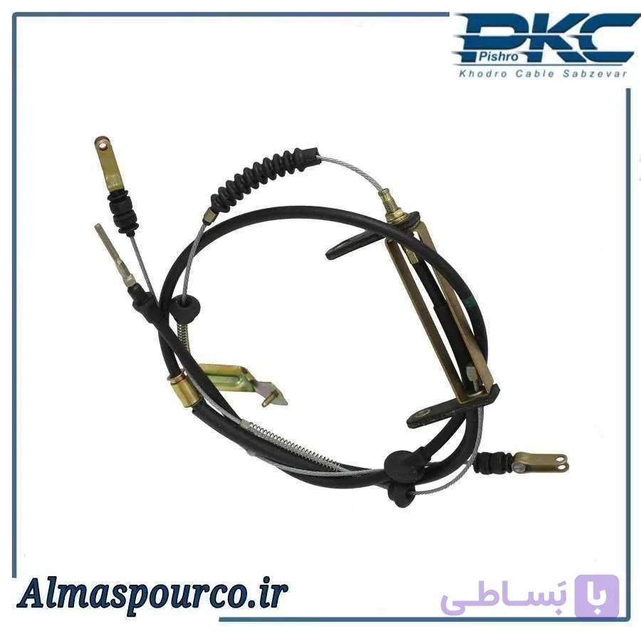 کابل ترمز دستی پراید معمولی PKC سبزوار