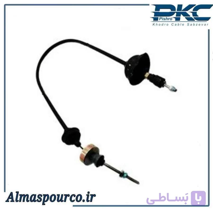 کابل کلاچ پژو ۴۰۵ slx موتور tu5 وزنه دار سبزوار PKC