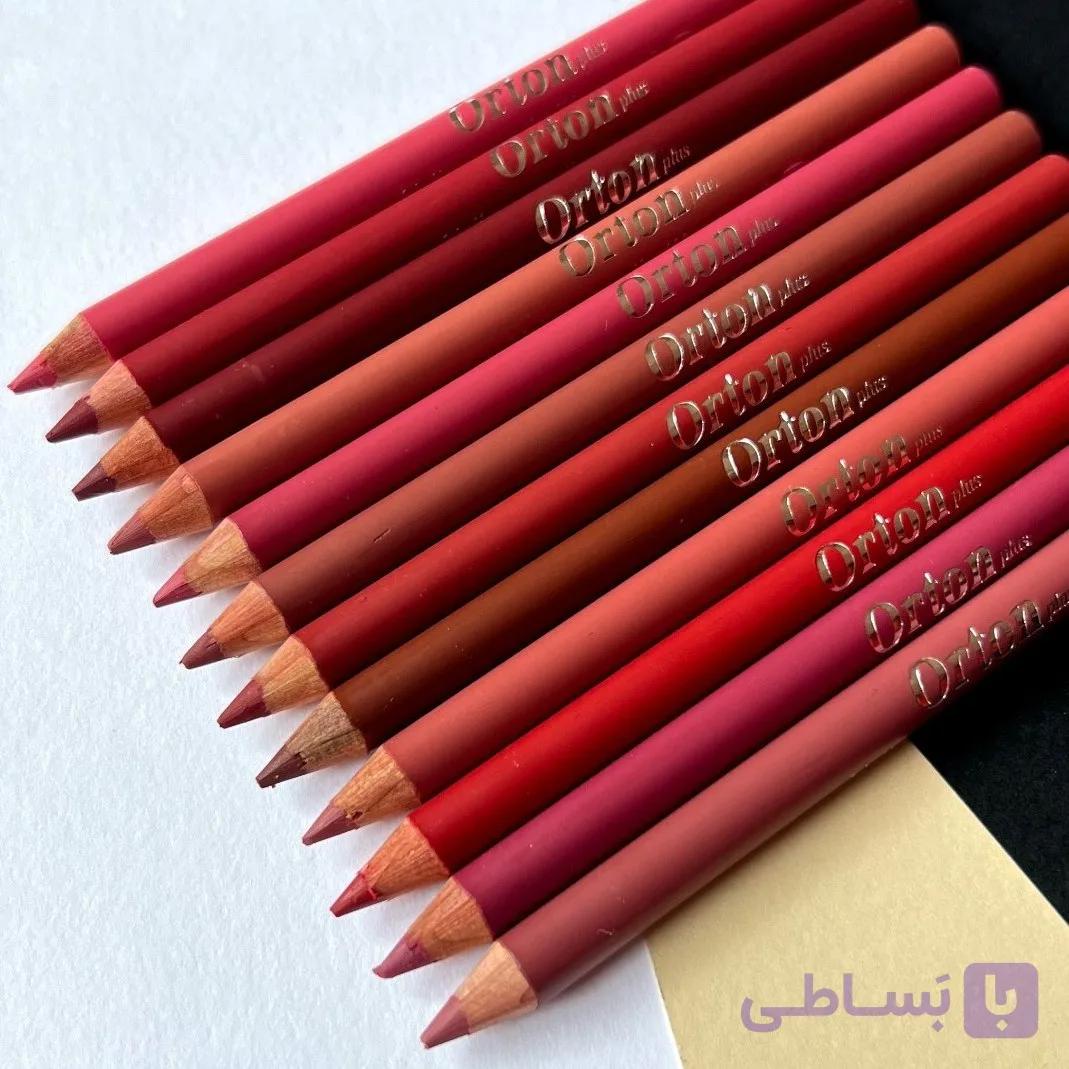 مداد لب چوبی اورتون