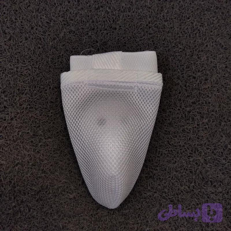 کاپ محافظ بیضه بوکس جنس توری رنگ سفید