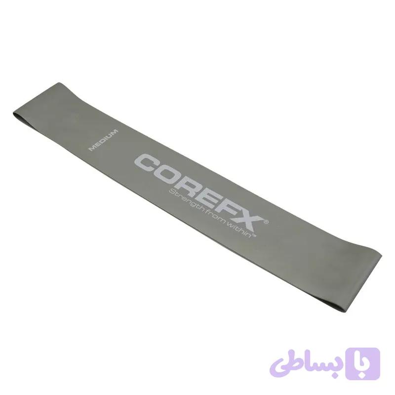 کش ورزشی مینی لوپ 100درصد لاتکس COREFX طوسی