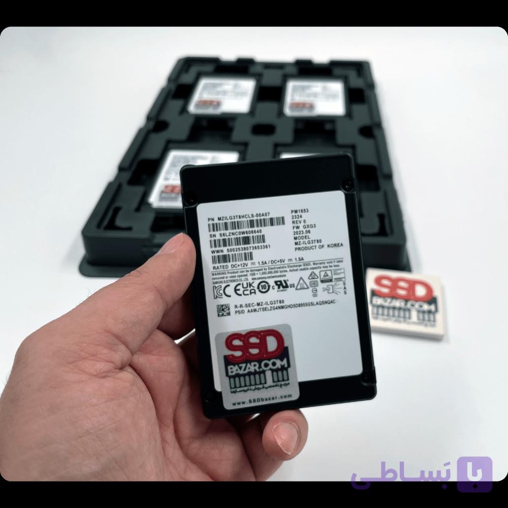 SAMSUNG SSD PM1653 15.36TB MZILG15THBLA اس اس دی سامسونگ — تصویر 1