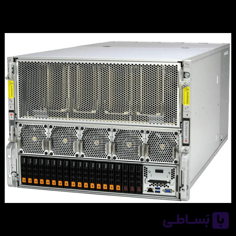 زیرساخت هوش مصنوعی سوپرمیکرو SuperMicro GPU SuperServer SYS-821GE-TNHR — تصویر 1