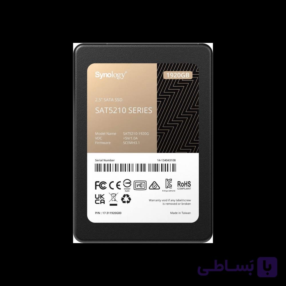 اس اس دی اینترپرایز سینولوژی Synology Enterprise SSD SAT5210 1.92TB