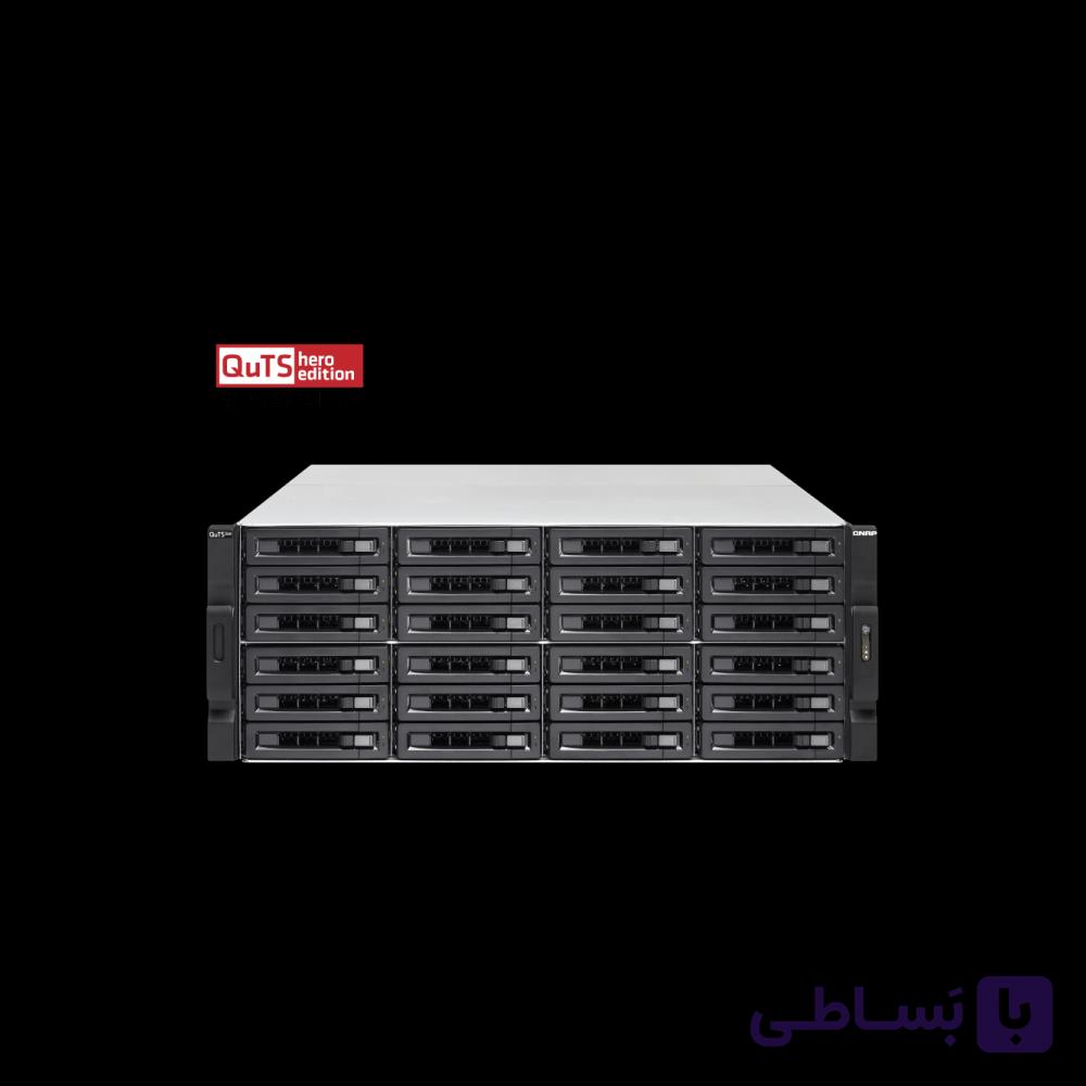 ذخیره ساز کیونپ QNAP Network Storage TS-h2477XU-RP-3700X-32G — تصویر 1