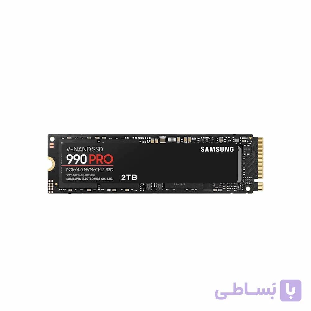 Samsung M2 NVMe SSD 990 PRO 2TB اس اس دی سامسونگ — تصویر 1