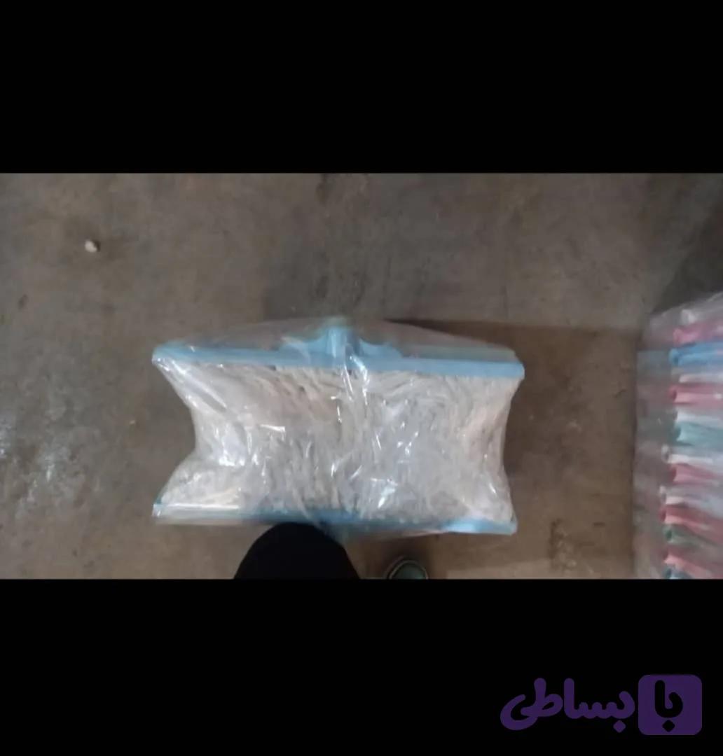تی نخی پشت پلاستیکی