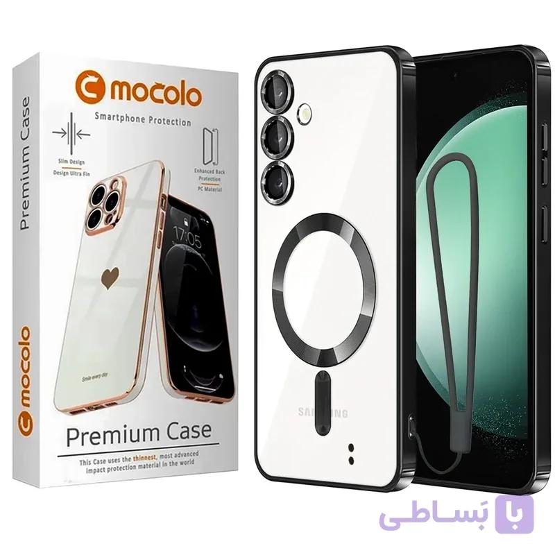 کاور موکولو مدل LUX MagSafe Strap مناسب برای گوشی موبایل سامسونگ Galaxy S23 FE همراه با بند — تصویر 1
