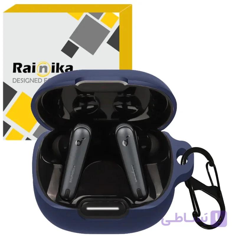 کاور رینیکا مدل Liberty4 NC مناسب برای کیس هدفون بی سیم انکر Soundcore Liberty 4 NC — تصویر 1
