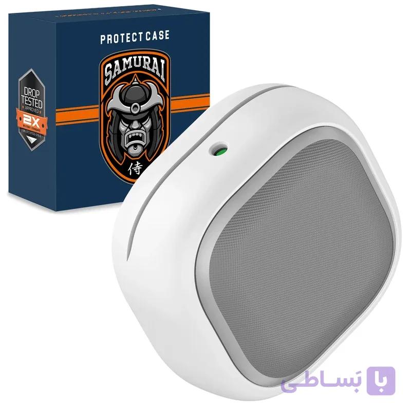 کاور سامورایی مدل Quad-16 مناسب برای کیس هدفون سامسونگ Galaxy Buds Live / Buds Pro / Buds 2 / Buds 2 Pro / Buds FE — تصویر 1
