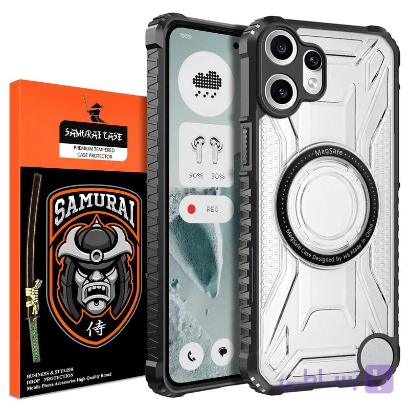 کاور سامورایی مدل Shocksafe مناسب برای گوشی موبایل ناتینگ CMF Phone 2 Pro — تصویر 1