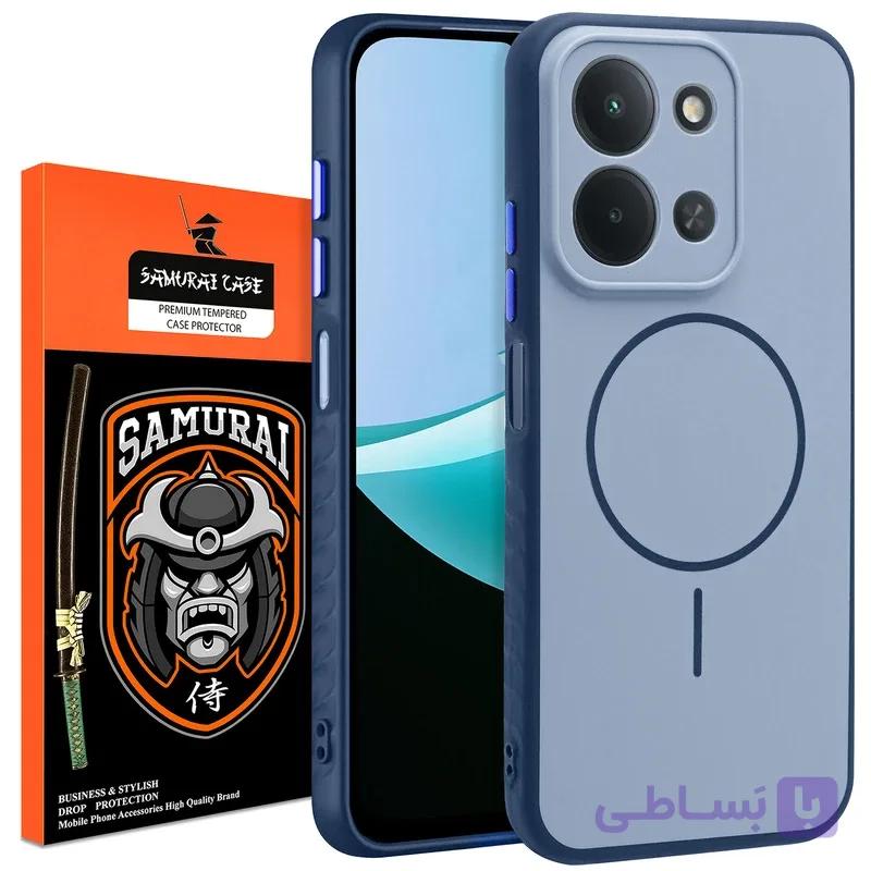 کاور سامورایی مدل Lawa مناسب برای گوشی موبایل شیائومی Redmi 15C 4G / Poco C85 — تصویر 1