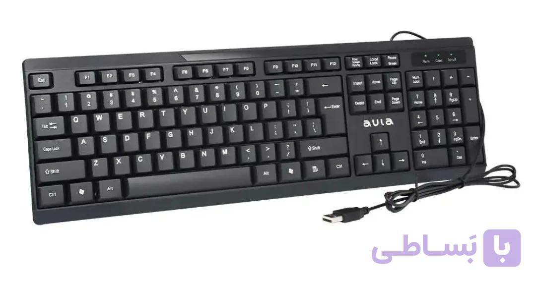 کیبورد سیم دار آئولا AK-205