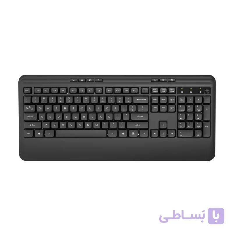 HX-KE210 کیبورد بی سیم هیسکا