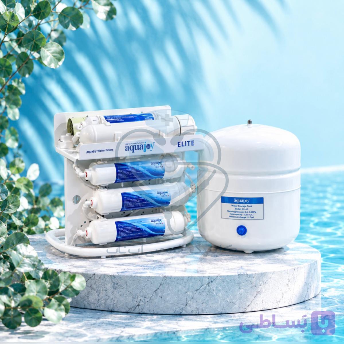 دستگاه تصفیه آب آکواجوی مدل الیت Elite — تصویر 1