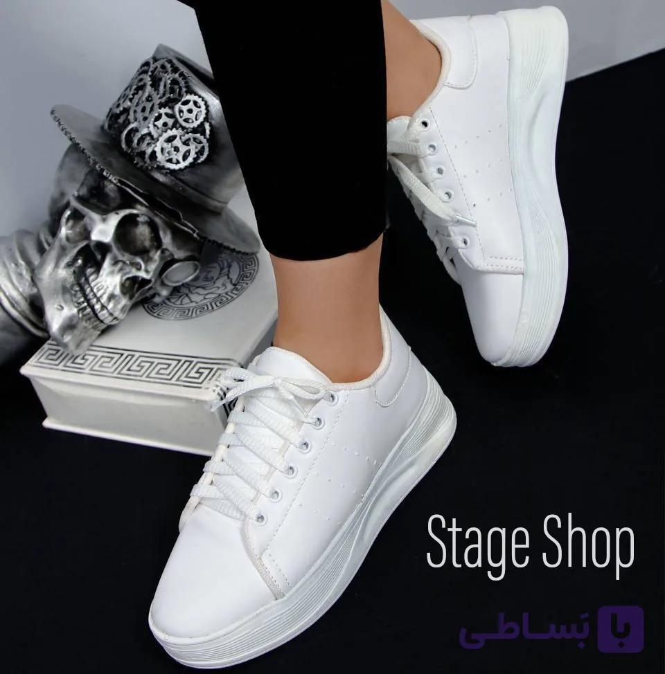 کفش اسپرت زنانه ونس ساده و ارزان — تصویر 1