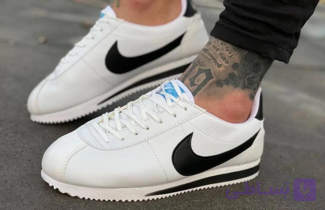 کفش اسپرت نایک کورتز cortez nike ارزان — تصویر 1