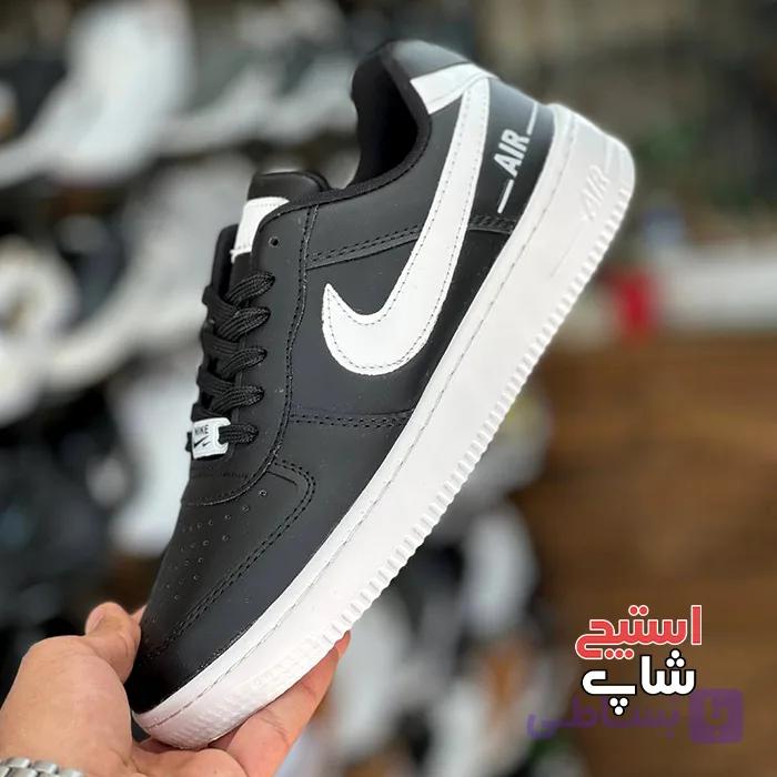 کفش نایک ایرفورس مشکی — تصویر 1
