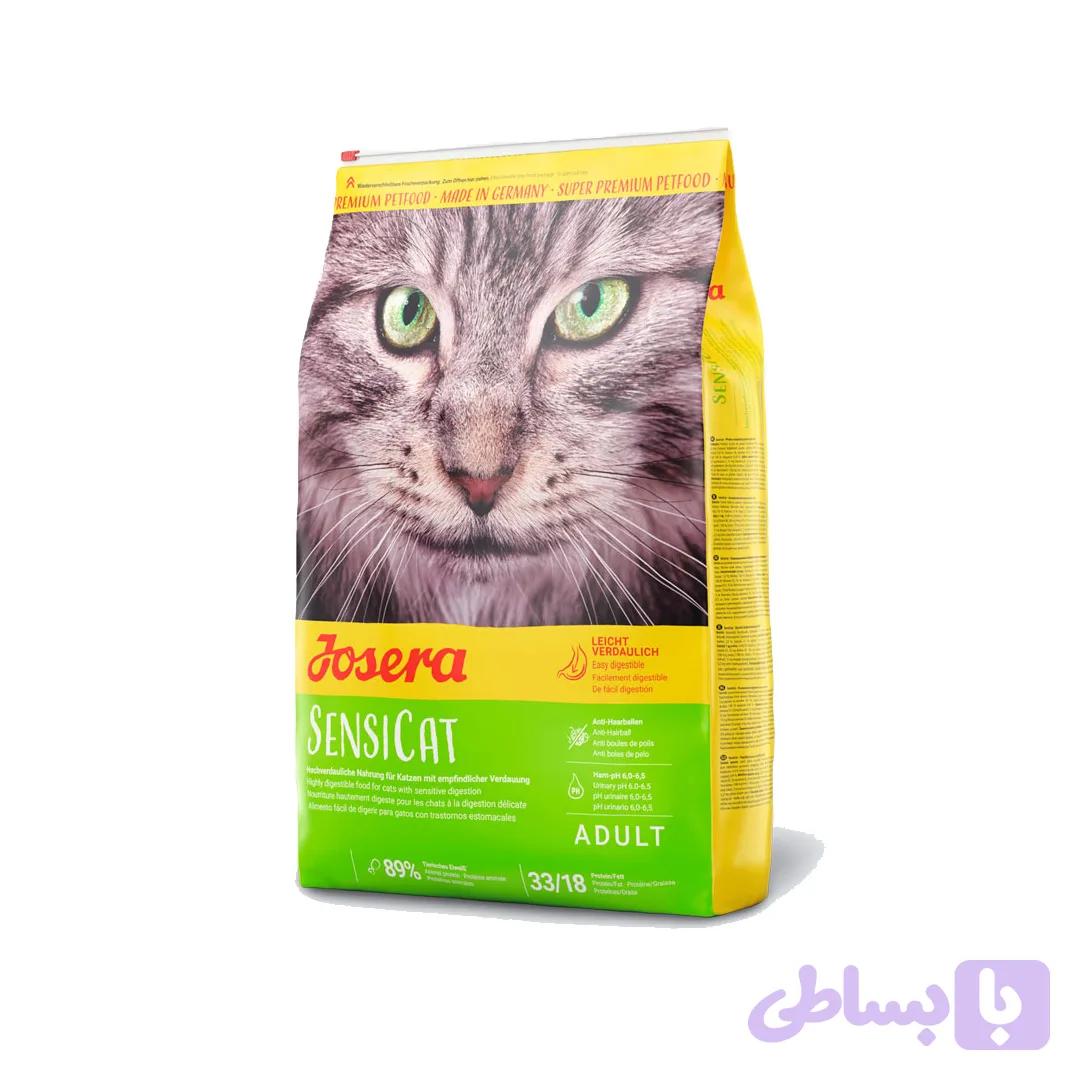 غذای خشک گربه Josera SensiCat پک 2 کیلوگرم