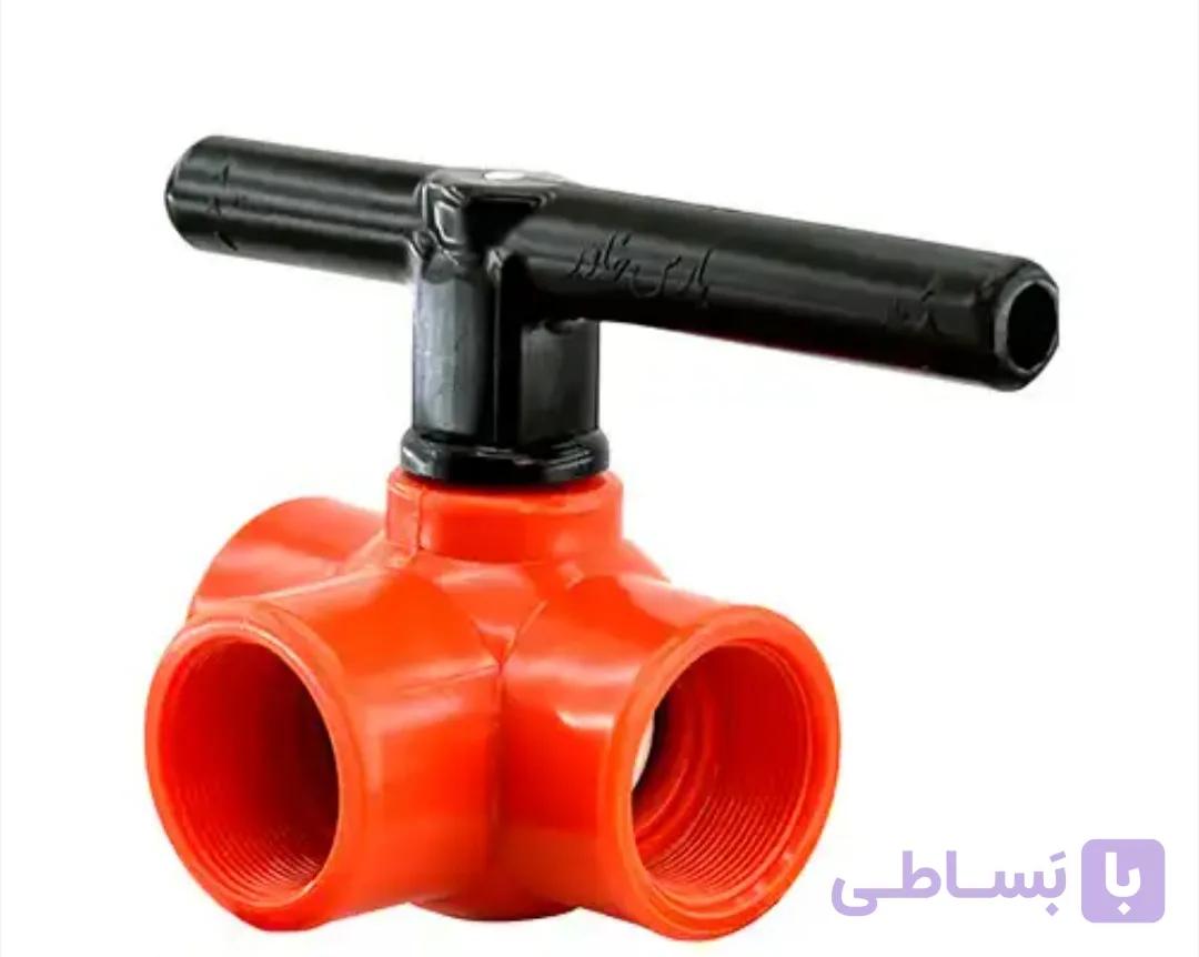 شیر سه راهی سه سر دنده داخل 2×2×2