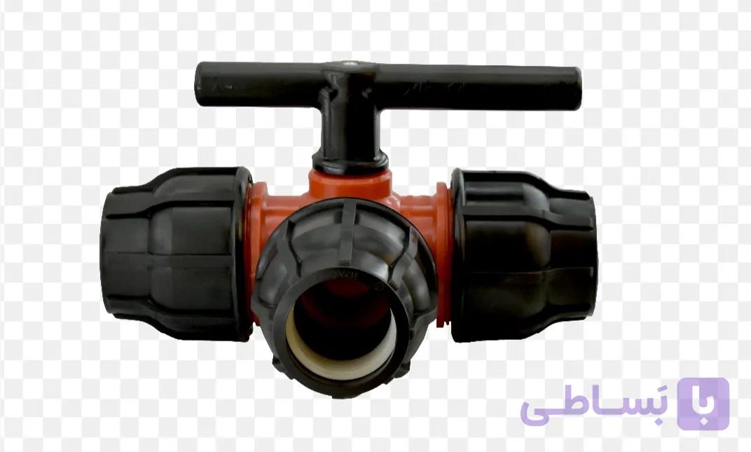 شیر سه راهی ۵۰×۵۰×۵۰