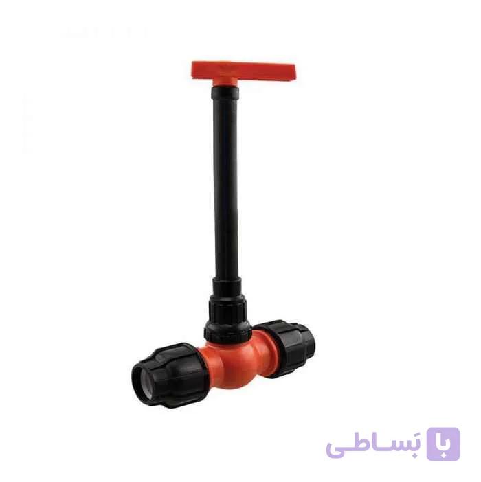 شیر دوسر رابط (دسته بلند) 50 × 50