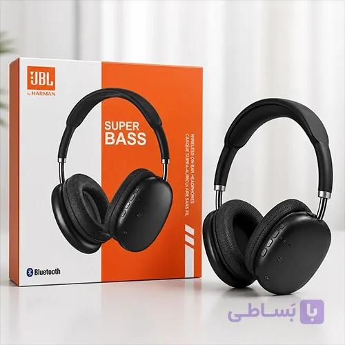 هدفون بلوتوثی JBL Tune J07 مدل Powerful Bass — تصویر 1